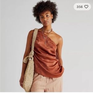 Free People Hattie Silky Tunic